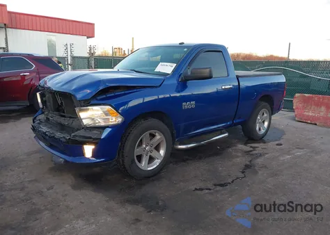 2015 Ram 1500 Express from USA, damaged, VIN 3C6JR6AG2FG675451